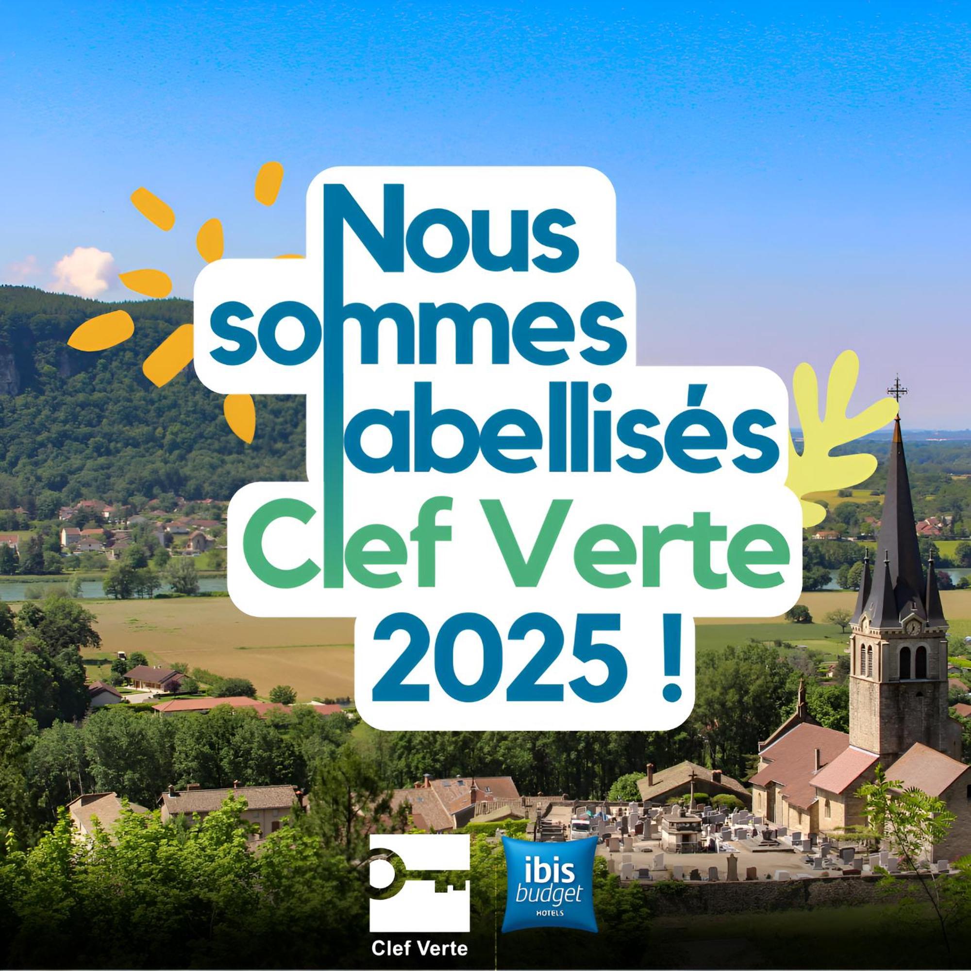 Ibis Budget Amberieu En Bugey/Chateau Gaillard A42 Екстер'єр фото